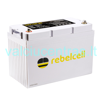 Rebelcell Li-Ion 24V 100Ah battery